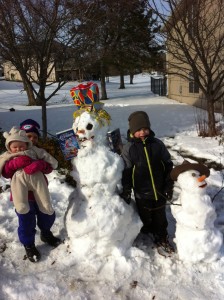 Oscar the Snowman